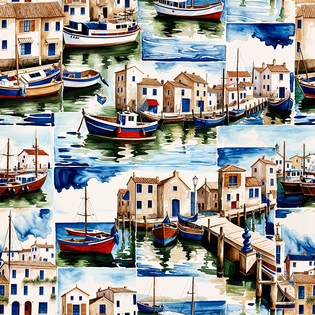 Coastal Harbor Wallpaper