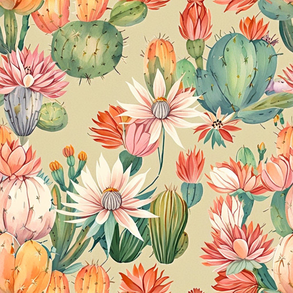 Botanical Cactus