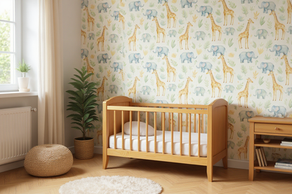 Safari Dreams Nursery Wallpaper