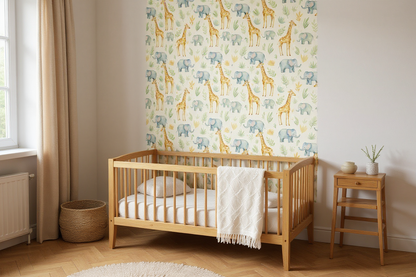 Safari Dreams Nursery Wallpaper